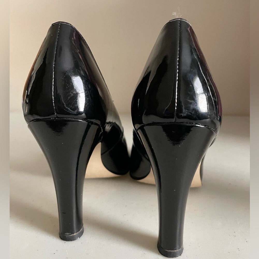 Sam & Libby Patent Leather Heels - Used once - Picture 3 of 8